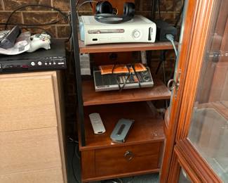 electronics tower