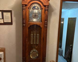 grandfather clock