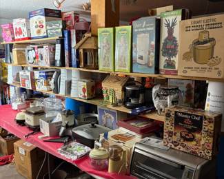 new in box appliances, household