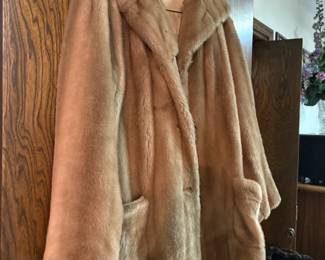 fur coat
