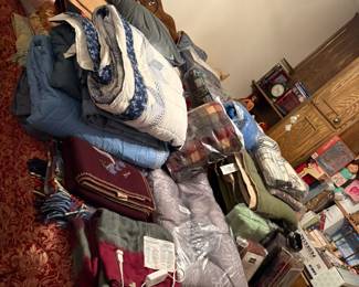 more linens