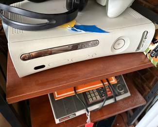 one of several xbox 360, scanner