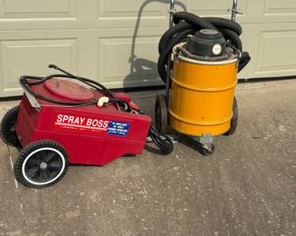 spray box