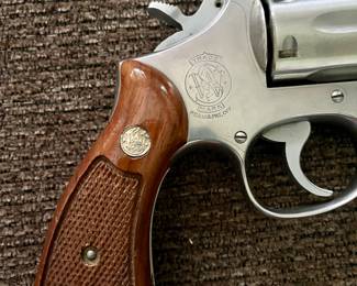Smith & Wesson 38 Special Model 67-1 4” Barrel 6-shot