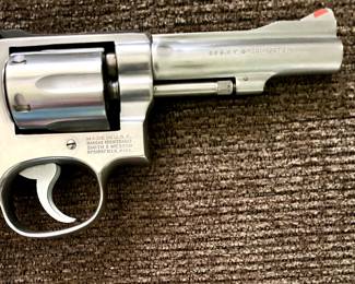 Smith & Wesson 38 Special Model 67-1 4” Barrel 6-shot