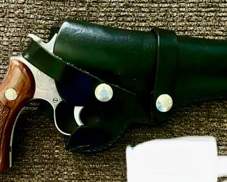 Smith & Wesson 38 Special Model 67-1 4” Barrel 6-shot