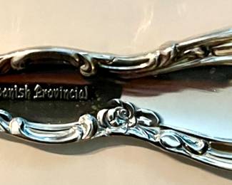 Towle Sterling Silver flatware 42 pieces-Spanish Provincial