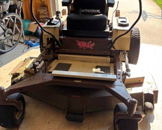 Grasshopper 227 Zero-Turn Mower-Runs great!
