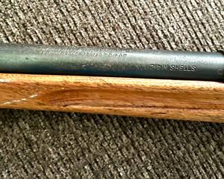 Stevens Model 54A 410 Ga Single Shot Bolt Action Shotgun