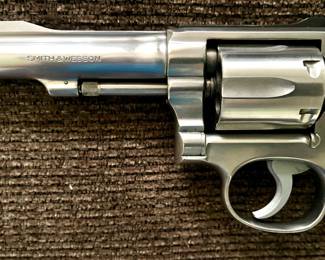 Smith & Wesson 38 Special Model 67-1 4” Barrel 6-shot