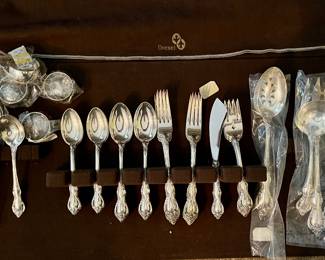 Towle Sterling Silver flatware 42 pieces-Spanish Provincial 