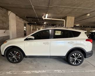 2015 Toyota Rav 4 Limited