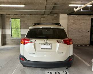 2015 Toyota Rav 4 Limited