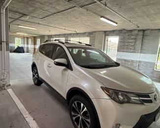 2015 Toyota Rav 4 Limited
