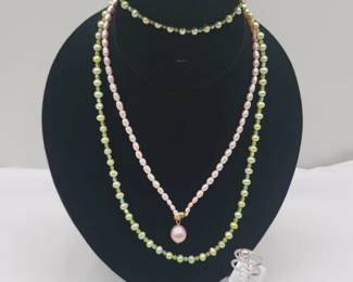 2K48greenpinkPearls