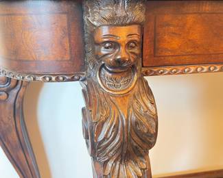 Details of sofa table
