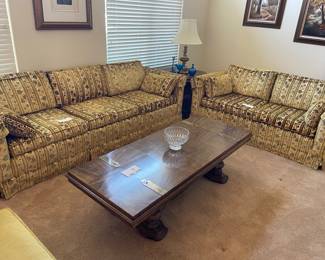 Retro couch