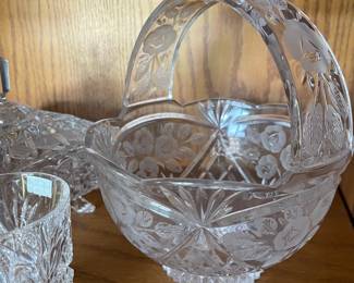 Cut crystal