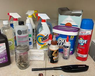 Cleaning items