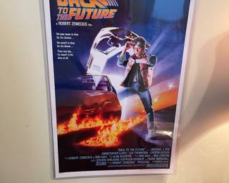 Back to
Future poster