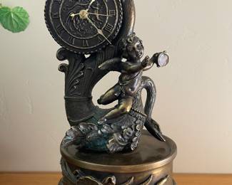 Statue as decor