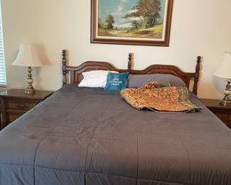 King bed