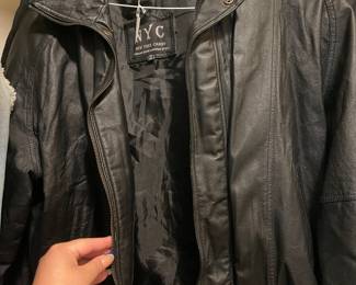Leather