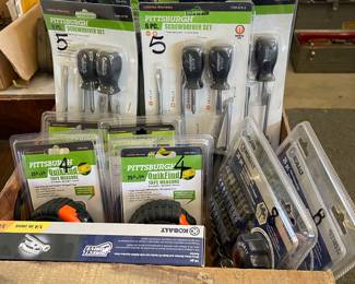 New tools