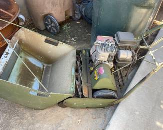 Old mower