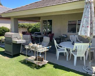 Garden area