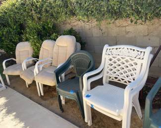 Outdoor seating