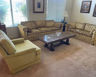 Retro couch set