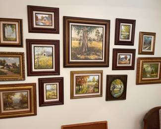 Wall
Of Art