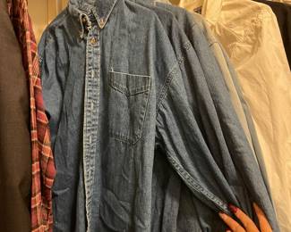 Jean shirts