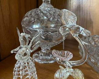 Fine crystal