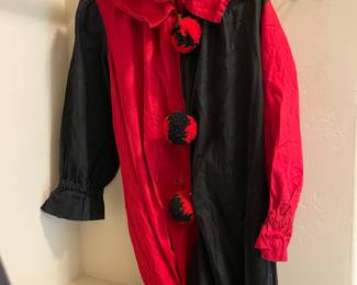 Vintage clown suit