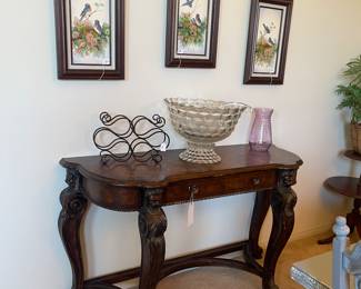 Sofa table