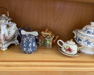 Tea items