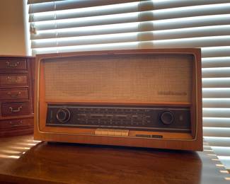 Old radio