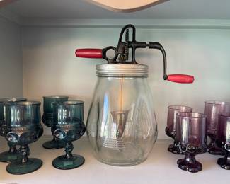 Butter churn