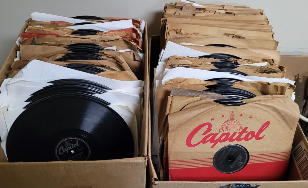 Vintage 78 Records