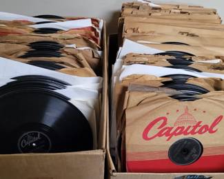 Vintage 78 Records