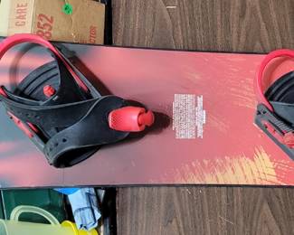 Snow Board and Skiis