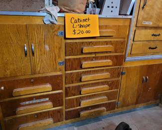 Multiple Garage Cabinets