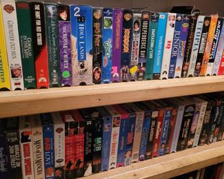 Lots of VHS
