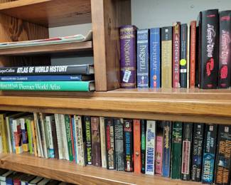 Lots of Books of all kinds