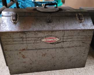 Vintage Craftsman Toolbox