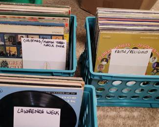 Plenty of Christmas, Mormon Tabernacle Choir, Lawrence Welk, Elvis, Kid Music and many others