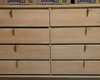 Vintage Dressers made from real wood