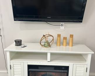 electric fireplace